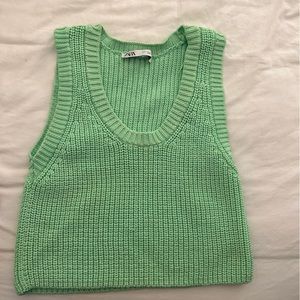 Zara knit top